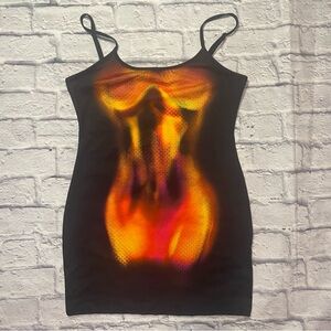 Bodycon cocktail dress